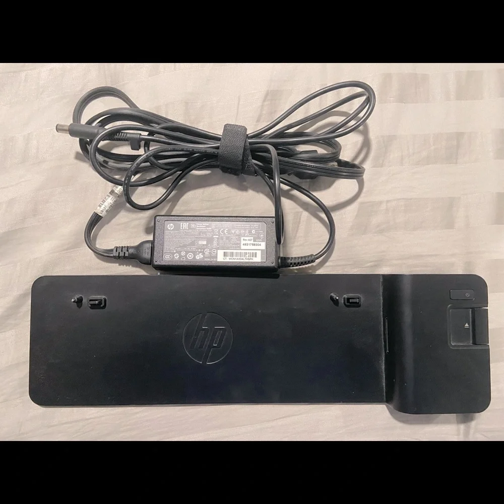 Hp ultra slim docking station
